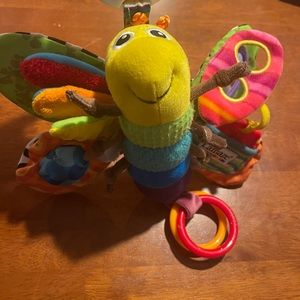 Lamaze butterfly infant toy